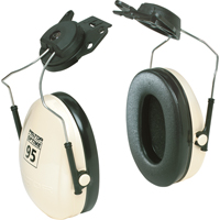 Peltor Optime 95 Series Earmuffs, Cap Mount, 21 NRR dB Helyx Safety & Industrial Supplies