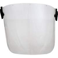 Peltor Faceshield, Acetate, Clear Tint Helyx Safety & Industrial Supplies