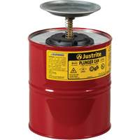 Bidons plongeurs, Capacit&eacute; de 1 gal. US Helyx Safety & Industrial Supplies