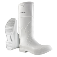 Bottes blanches, PVC, Pointure 6 Helyx Safety & Industrial Supplies