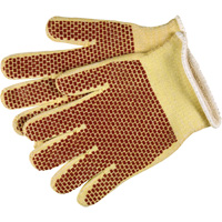 Gants r&eacute;versibles r&eacute;sistants aux coupures Red Brick, Taille Grand/9, Rev&ecirc;tement Nitrile, Enveloppe en Kevlar, ANSI/ISEA 105 niveau 4 Helyx Safety & Industrial Supplies