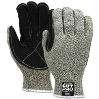 Gants r&eacute;sistants aux coupures Hero, Taille Petit/7, Calibre 7, Enveloppe en Acier inoxydable/Kevlar/PEHD, ANSI/ISEA 105 niveau 4 Helyx Safety & Industrial Supplies