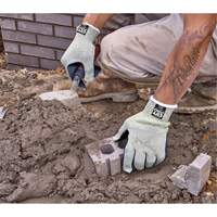Gants r&eacute;sistants aux coupures Hero, Taille Petit/7, Calibre 7, Enveloppe en Acier inoxydable/Kevlar/PEHD, ANSI/ISEA 105 niveau 4 Helyx Safety & Industrial Supplies
