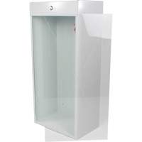 Plastic Front Replacement Part for Surface-Mounted Fire Extinguisher Cabinet Helyx Safety & Industrial Supplies