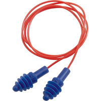 Howard Leight Air Soft&reg; Earplugs, Bulk - Polybag, Corded Helyx Safety & Industrial Supplies