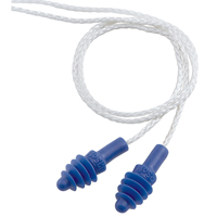 Howard Leight Air Soft&reg; Earplugs, Bulk - Polybag, Corded Helyx Safety & Industrial Supplies