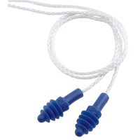 Howard Leight Air Soft&reg; Earplugs, Bulk - Box, Corded Helyx Safety & Industrial Supplies