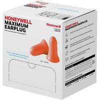Howard Leight Maximum Foam Earplugs, Bulk - Polybag Helyx Safety & Industrial Supplies