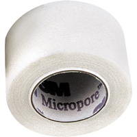 Ruban chirurgical hypoallerg&eacute;nique Micropore de 3M, Classe 1, 30' lo x 1/2" la Helyx Safety & Industrial Supplies