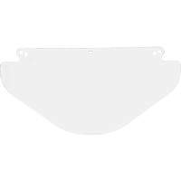 Faceshield, Polycarbonate, Clear Tint Helyx Safety & Industrial Supplies