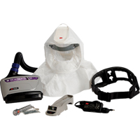 Trousse Easy-Clean pour APR motoris&eacute; TR-600 de Versaflo, Capuchon & visi&egrave;re, Pile Lithium-ion Helyx Safety & Industrial Supplies