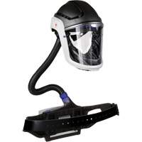 Trousse industrielle lourde pour APR motoris&eacute; TR-600 de Versaflo, Capuchon & visi&egrave;re, Pile Lithium-ion Helyx Safety & Industrial Supplies
