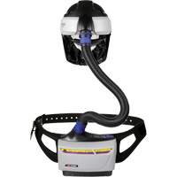 Trousse industrielle lourde pour APR motoris&eacute; TR-600 de Versaflo, Capuchon & visi&egrave;re, Pile Lithium-ion Helyx Safety & Industrial Supplies