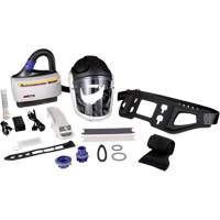 Trousse industrielle lourde pour APR motoris&eacute; TR-600 de Versaflo, Capuchon & visi&egrave;re, Pile Lithium-ion Helyx Safety & Industrial Supplies