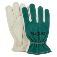 Gants de conducteur, Moyen, Paume en Cuir fleur de vache Helyx Safety & Industrial Supplies
