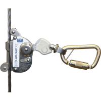 Lad-Saf X2 Detachable Cable Sleeve, 5/8"/3/8" Rope Diameter Helyx Safety & Industrial Supplies