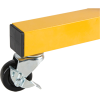 Optional Caster Set for Zenith Expandable Barrier SDK990 Helyx Safety & Industrial Supplies