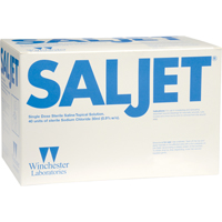 Solution saline Saljet, dose unique, 1,01 oz Helyx Safety & Industrial Supplies
