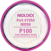 Particulate Filter Disk, Particulate Filter/Particulate Filter with Nuisance Vapour Relief, N95 Filter/Organic Vapour/Acid Gas/P100/P100 Filter/R95 Filter Helyx Safety & Industrial Supplies