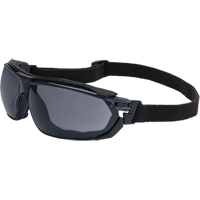 Uvex&reg; Tirade Sealed Safety Glasses, Grey/Smoke Lens, Anti-Fog, ANSI Z87+/Meets/Exceeds CSA Z94.3 Helyx Safety & Industrial Supplies