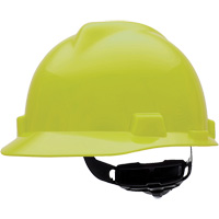 Casques de protection V-Gard &agrave; suspension Fas-Trac, R&eacute;pond aux normes CSA type 1, Suspension Rochet, Non ventil&eacute; Helyx Safety & Industrial Supplies