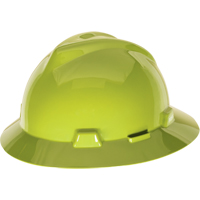 V-Gard&reg; Protective Caps - Fas-Trac&reg; Suspension, Meets CSA Type 1, Ratchet Suspension, Non-Vented Helyx Safety & Industrial Supplies
