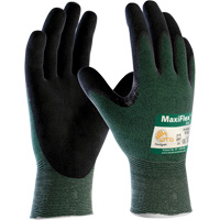 ATG MaxiFlex&reg; Cut Seamless Knit Gloves, Size X-Small, 15 Gauge, Foam Nitrile Coated, Polyethylene Shell, ANSI/ISEA 105 Level 2/EN 388 Level 3 Helyx Safety & Industrial Supplies