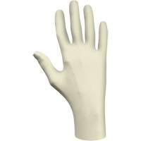 Disposable Gloves, Large, Latex, 3-mil, Powder-Free, Natural, Class 2 Helyx Safety & Industrial Supplies