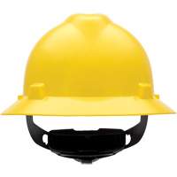V-Gard&reg; Full Brim Hardhat, Meets CSA Type 1, Ratchet Suspension, Non-Vented Helyx Safety & Industrial Supplies