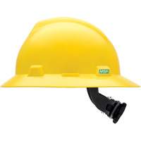 V-Gard&reg; Full Brim Hardhat, Meets CSA Type 1, Ratchet Suspension, Non-Vented Helyx Safety & Industrial Supplies