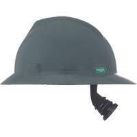 Casques de s&eacute;curit&eacute; &agrave; bordure compl&egrave;te V-Gard, R&eacute;pond aux normes CSA type 1, Suspension Rochet, Non ventil&eacute; Helyx Safety & Industrial Supplies