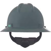 Casques de s&eacute;curit&eacute; &agrave; bordure compl&egrave;te V-Gard, R&eacute;pond aux normes CSA type 1, Suspension Rochet, Non ventil&eacute; Helyx Safety & Industrial Supplies