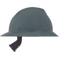 Casques de s&eacute;curit&eacute; &agrave; bordure compl&egrave;te V-Gard, R&eacute;pond aux normes CSA type 1, Suspension Rochet, Non ventil&eacute; Helyx Safety & Industrial Supplies