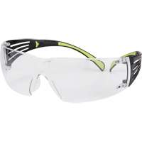 Lunettes de s&eacute;curit&eacute; SecureFit s&eacute;rie 400, Lentille Transparent, Antibu&eacute;e/Anti-&eacute;gratignures, ANSI Z87+/R&eacute;pond ou surpasse la norme CSA Z94.3 Helyx Safety & Industrial Supplies