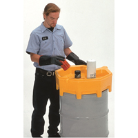 Global Ultra-Drum Funnel without Cover, 5 gal. Helyx Safety & Industrial Supplies