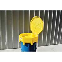Global Ultra-Drum Funnel with Cover, 5 gal. Helyx Safety & Industrial Supplies