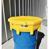 Global Ultra-Drum Funnel with Cover, 5 gal. Helyx Safety & Industrial Supplies