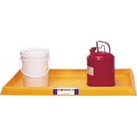 Ultra-Containment Tray&reg;, 54" L x 29.8" W x 3.5" H, 16.5 US gal. Spill Capacity Helyx Safety & Industrial Supplies