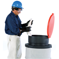 Open Head Ultra-Drum Funnel, 55 US gal. Helyx Safety & Industrial Supplies