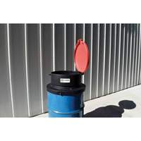 Open Head Ultra-Drum Funnel, 55 US gal. Helyx Safety & Industrial Supplies