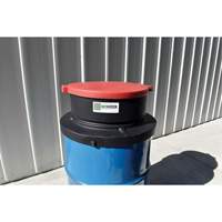 Open Head Ultra-Drum Funnel, 55 US gal. Helyx Safety & Industrial Supplies
