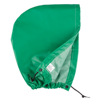 Capuchons imperm&eacute;ables AcidBasic r&eacute;sistants aux produits chimiques et &agrave; l'acide, Taille unique, Vert, Polyester Helyx Safety & Industrial Supplies