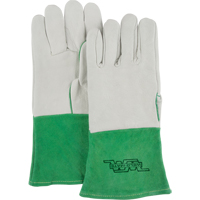 Premium TIG Welding Gloves, Grain Cowhide, Size Medium Helyx Safety & Industrial Supplies