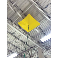 Ultra-Drip Diverter d&eacute;viateur d&eacute;gouttement de toit, 7' lo x 7' la, Vinyle Helyx Safety & Industrial Supplies