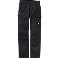 Pantalons performance pour atelier, Toile/Coton/Polyester, Noir, Taille 30, Entrejambe 37 Helyx Safety & Industrial Supplies