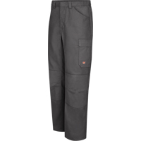 Pantalons performance pour atelier, Toile/Coton/Polyester, Charbon, Taille 30, Entrejambe 37 Helyx Safety & Industrial Supplies