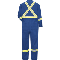 Combinaisons ignifuges de premi&egrave;re qualit&eacute; CoolTouch 2, Taille 44, Bleu royal, 9 cal/cm² Helyx Safety & Industrial Supplies