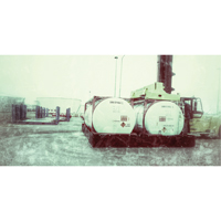 Berme pour r&eacute;servoir simple ISO, Capacit&eacute; 3590 gal., 24' la x 10' lo x 24" h, Support en L Helyx Safety & Industrial Supplies