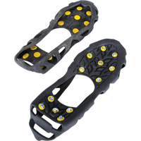 Semelle antid&eacute;rapante robuste pour la glace, Acier, Traction Crampon, Moyen Helyx Safety & Industrial Supplies