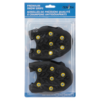 Semelle antid&eacute;rapante robuste pour la glace, Acier, Traction Crampon, Moyen Helyx Safety & Industrial Supplies